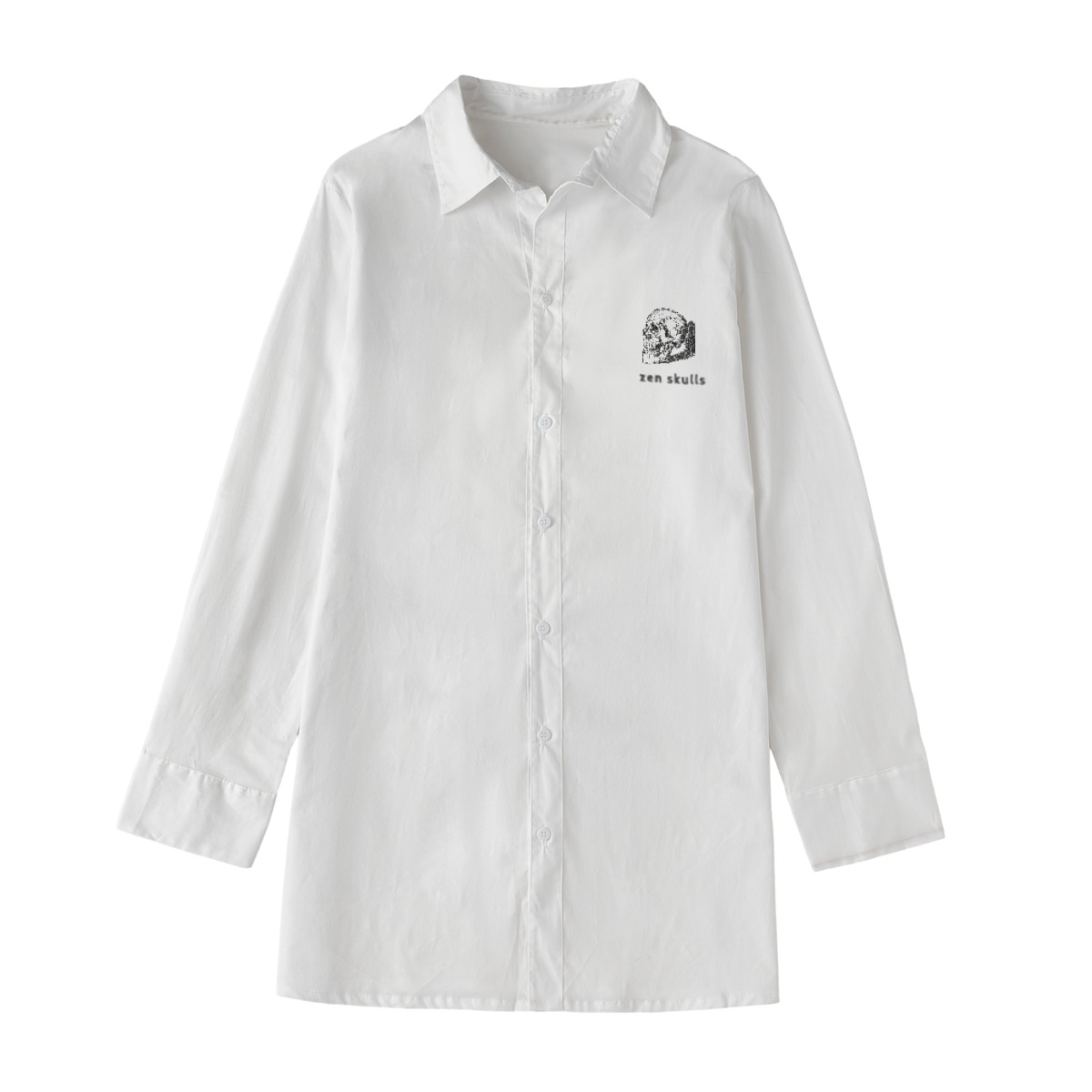 All-Over Print Women’s Long Shirt
